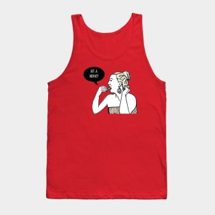 Hit a nerve? Tank Top